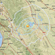 Image: USGS Earthquake map